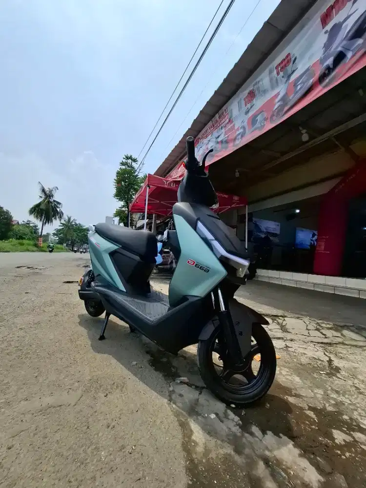 NEW UWINFLY D66B TAHAN AIR