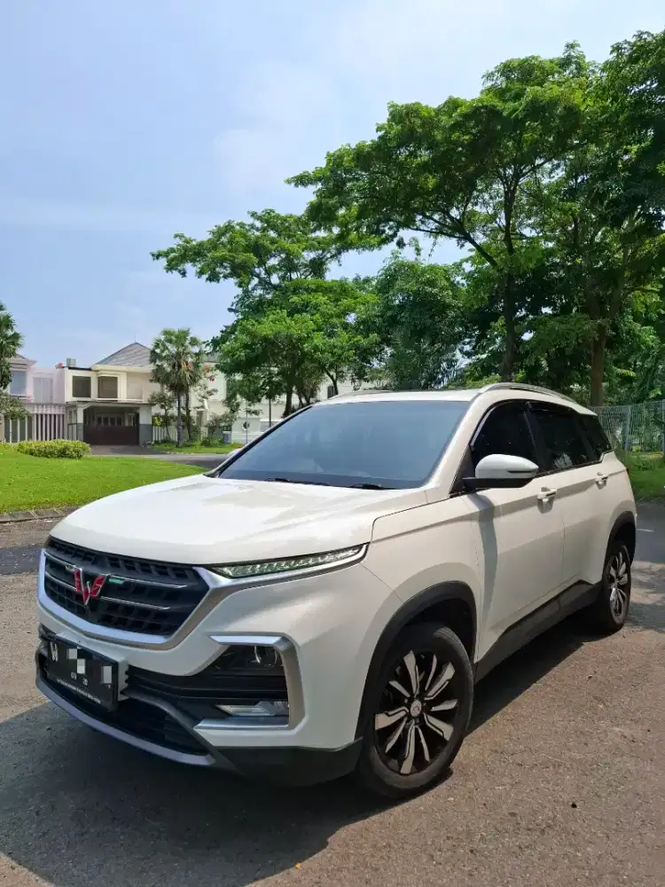 Wuling Almaz Exclusive 2021 AT Matic CVT Sunroof T Lux Putih 5 Seater