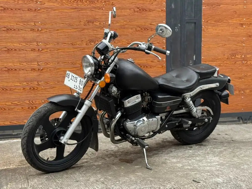 Benelli PE 250 cc suara moge ab on