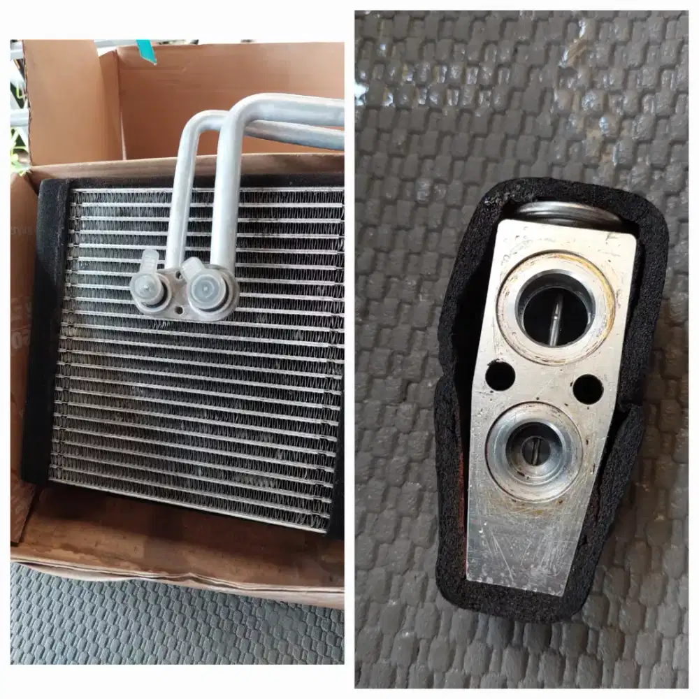 Evaporator dan Expansion Valve AC Chevrolet Spin Copotan Ori GM