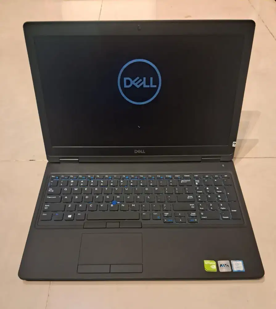 Laptop Gaming Dell 5590 i7-8650u Ram 16 SSD 256 Nvidia mx130 2Gb