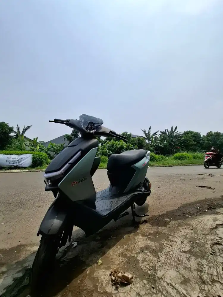 SEPEDA LISTRIK NEW UWINFLY D66B