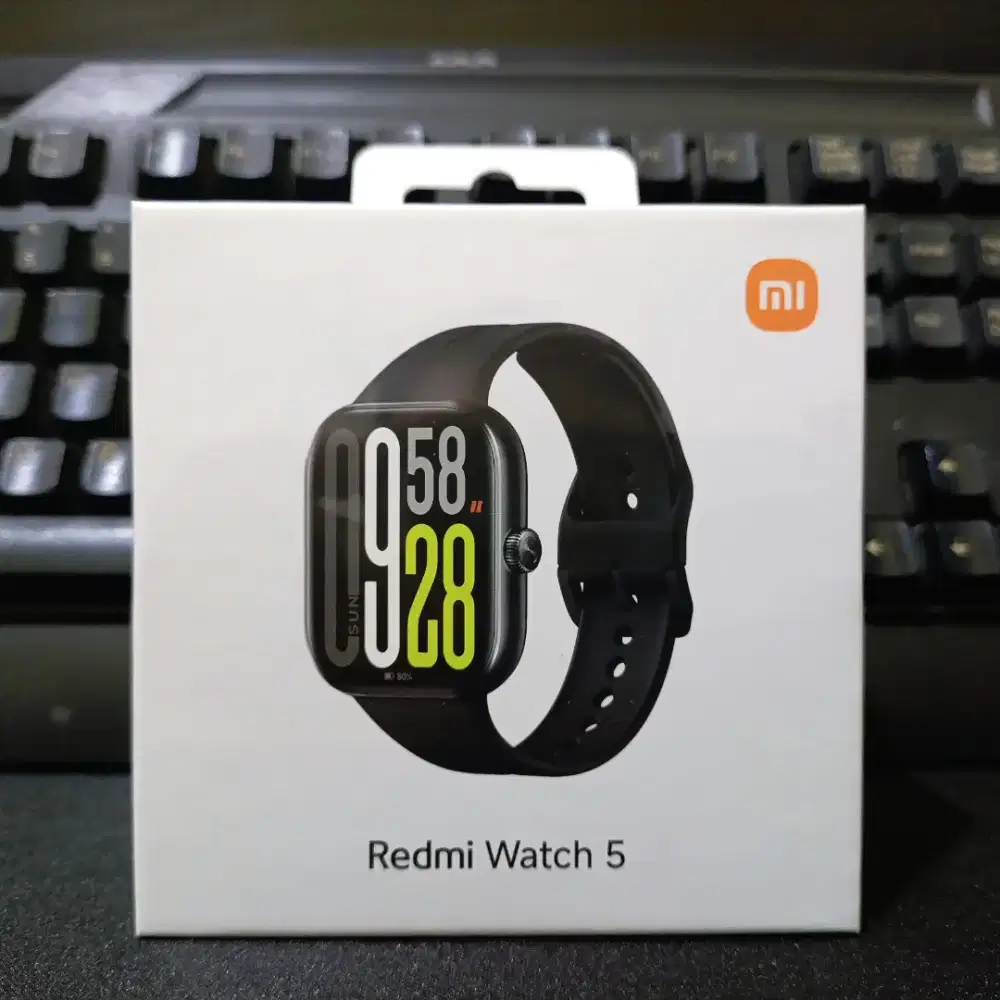 Xiaomi Redmi Watch 5 New Segel Garansi Resmi