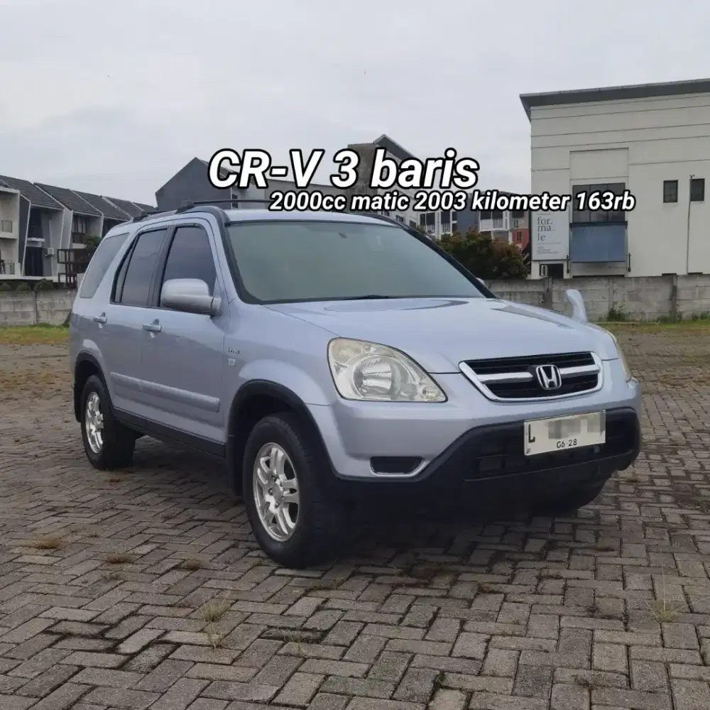 CRV 3 baris 2003 KM163