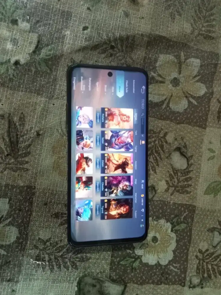 Realme c75 4G (8/256) hp only no minus nyangkut akun google