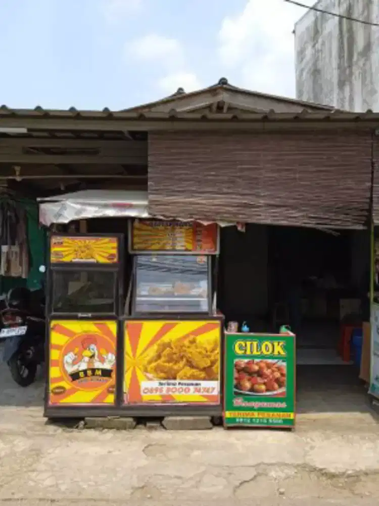 Gerobak fried chicken