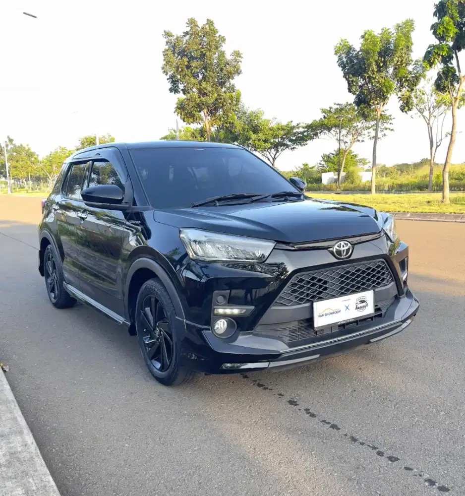 TOYOTA RAIZE 1.0 GR AT MATIC 2021