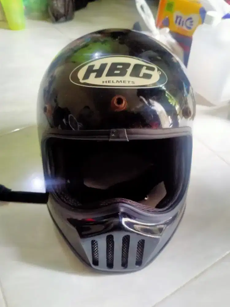 Helm Cakil hbc size L siap pakai