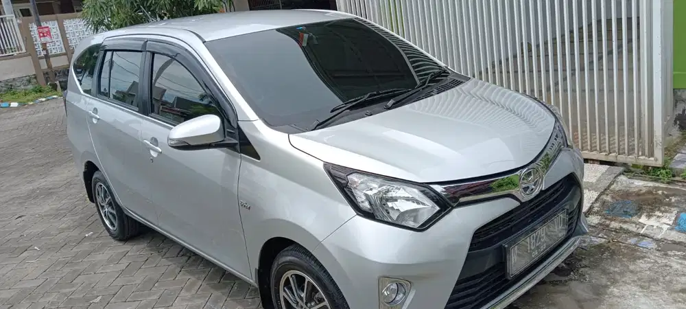 Toyota Calya 2018 1.2 G A/T Silver Km 24Ribu 1.200 Cc Matik W Sda Kota
