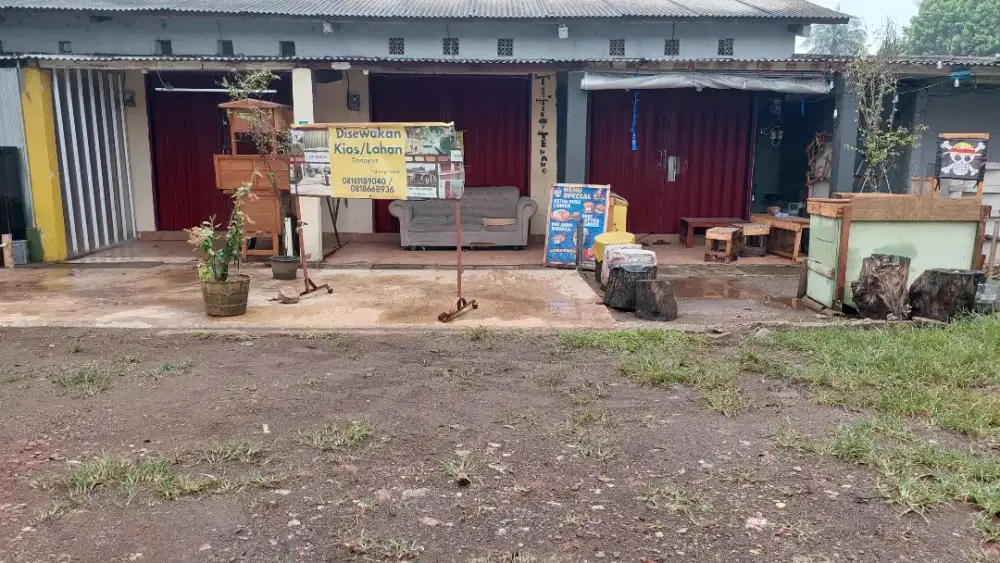 Sewa Kios 3x5 depok kalimulya pondok rajeg