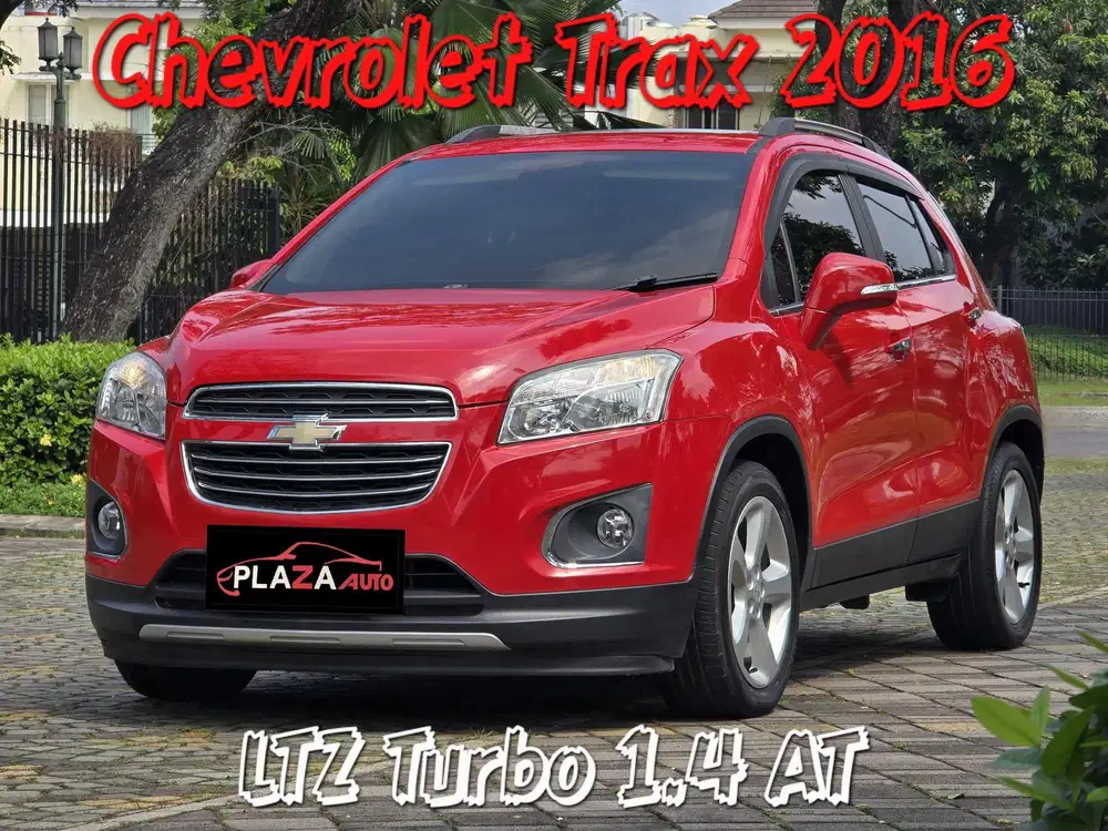 Chevrolet Trax 2016 LTZ Turbo 1.4 Automatic