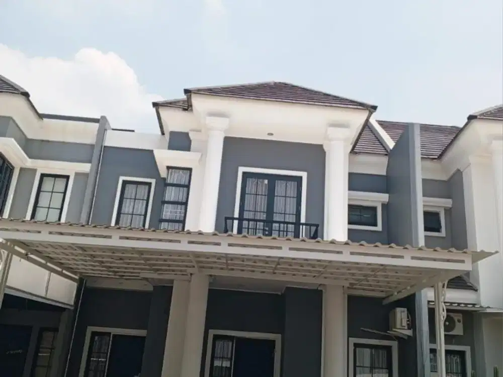 Dijual Cepat Rumah Rapi Siap Huni di Cluster Hazel Banjar Wijaya Tangerang