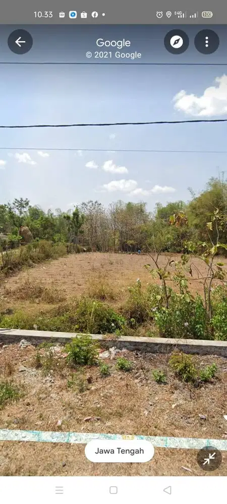 TANAH DIJUAL bisa nego