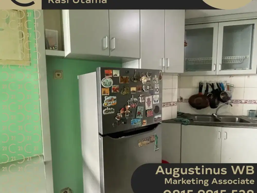 Dijual 1 Unit Apartemen Di Puri Kemayoran Fully Furnished Hadap Monas