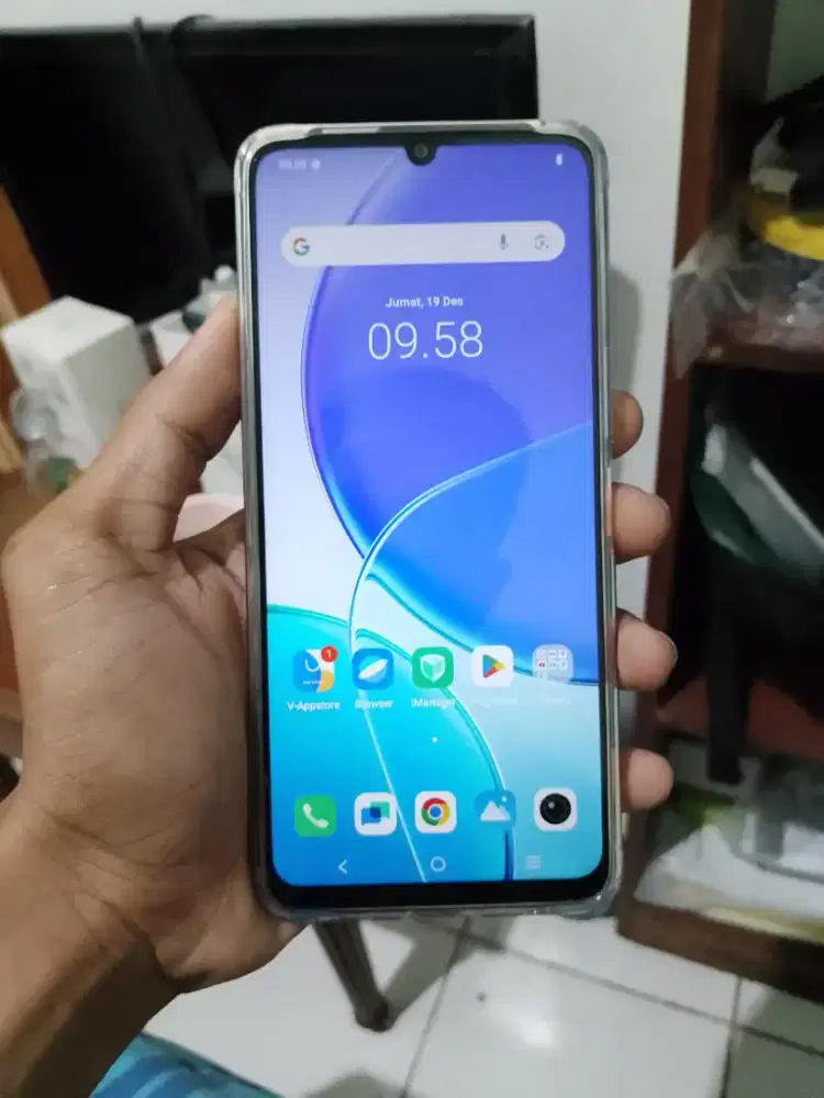 Vivo y04s 2025 ram 4+4/64 nominus