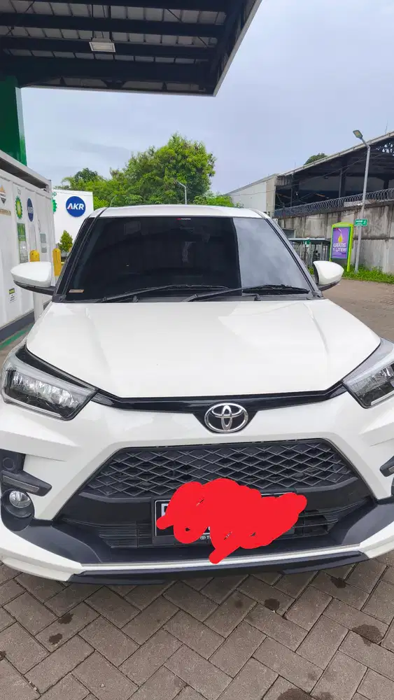 Toyota Raize 2022 Bensin