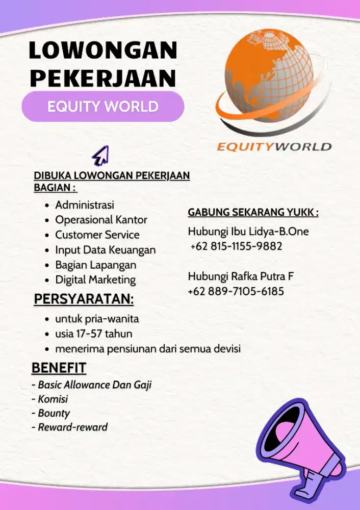 dibutuhkan sebanyak² nya