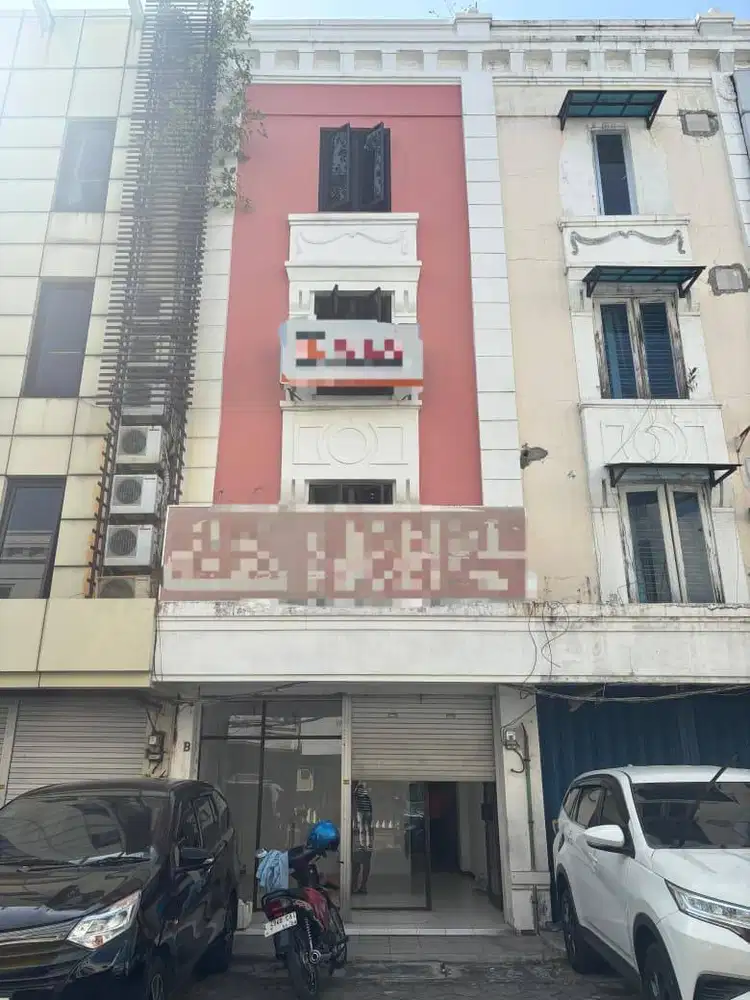 Dijual Baru Renov Ruko Tengah Kota Surabaya Kombes M Duryat