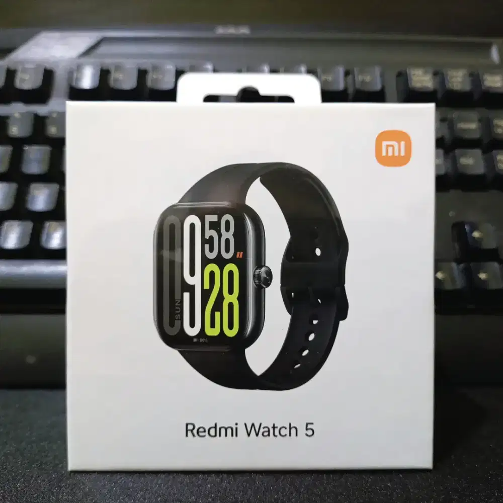 Xiaomi Redmi Watch 5 Segel New Garansi Resmi