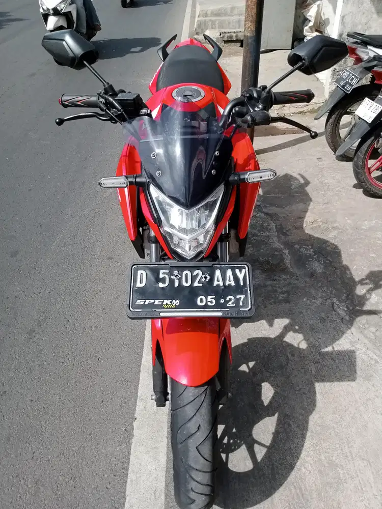 CB150R STREETFIRE (2017) JUAL MURAH