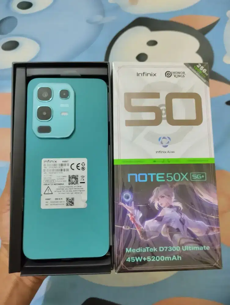 Note 50X 5G 8/256 like new