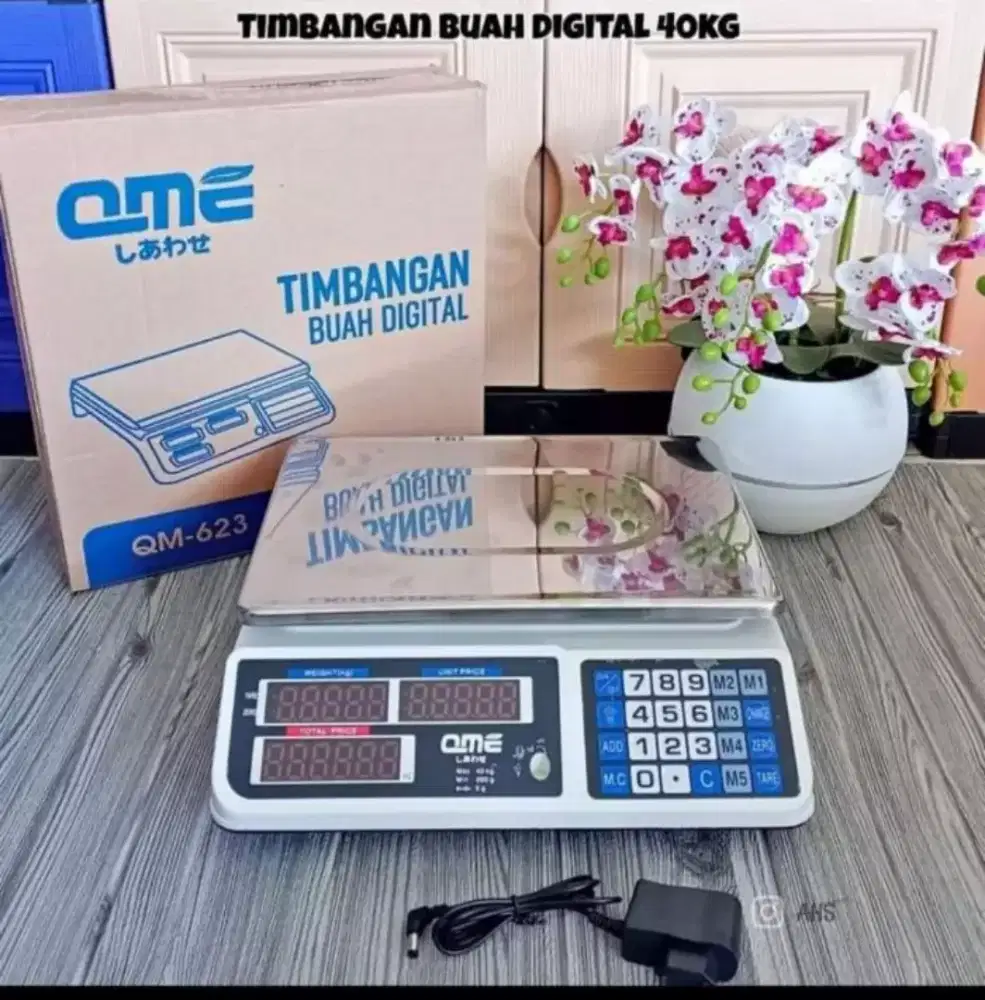 TIMBANGAN BUAH DIGITAL