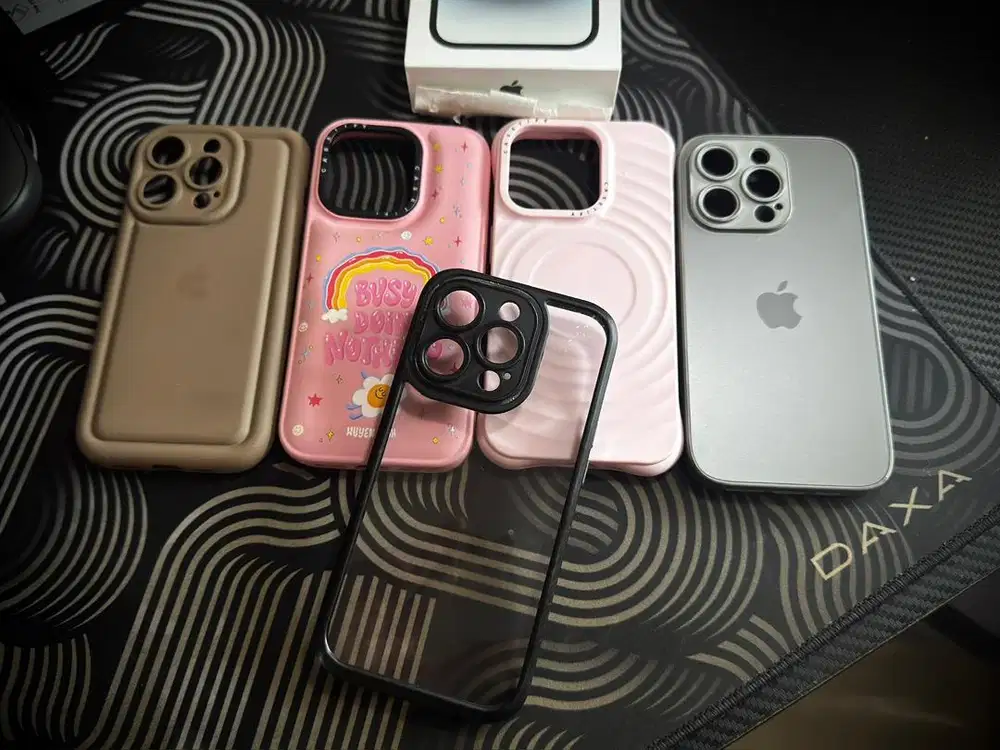 IPHONE 14 PRO 128GB BLACK EX IBOX RESMI FULLSET (BANYAK BONUS CASE)