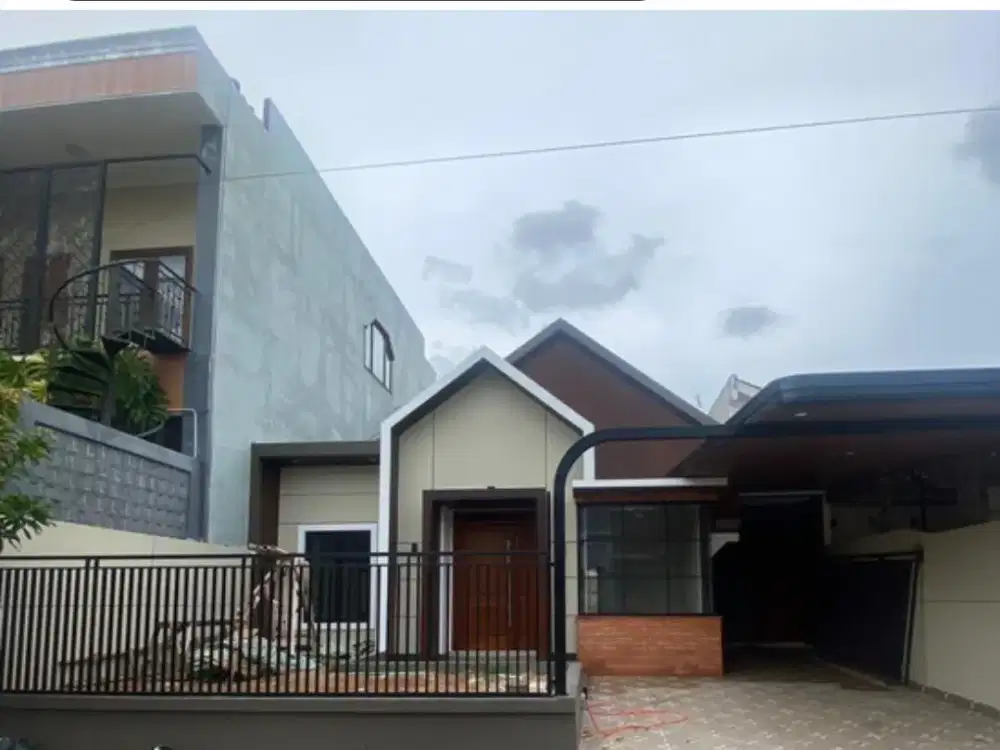 DIJUAL RUMAH SIAP HUNI 1 LANTAI KENCANA LOKA BSD 'ENB247'
