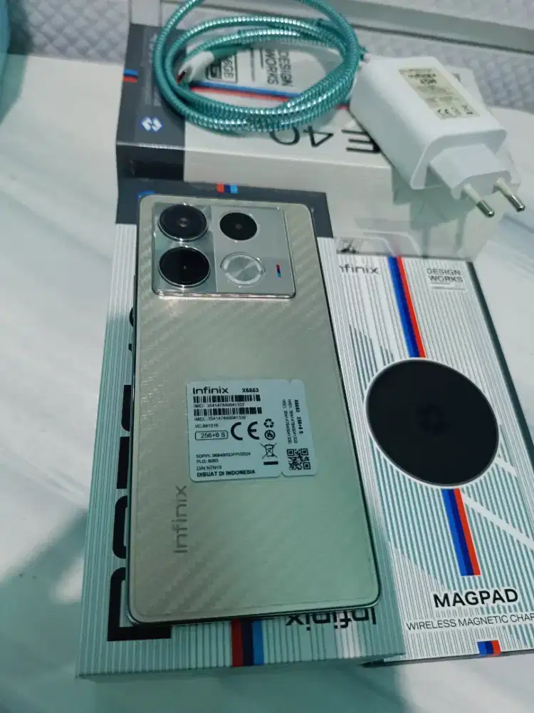 HP Infinix Note 40 (BMW Edition)