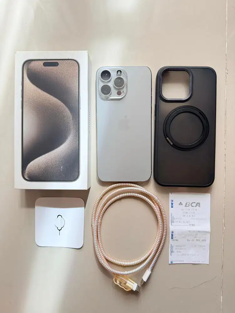 iPhone 15 Pro Max 256GB Natural Titanium Ex iBox