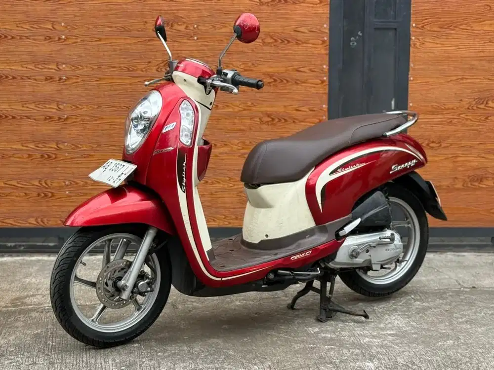 Honda scoopy 2014 plat ab