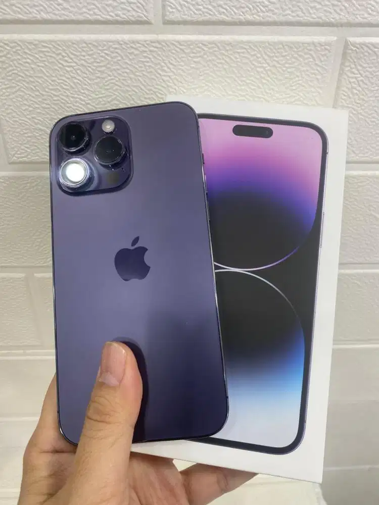 Iphone 14pro max 128G ibox bh88% full set original