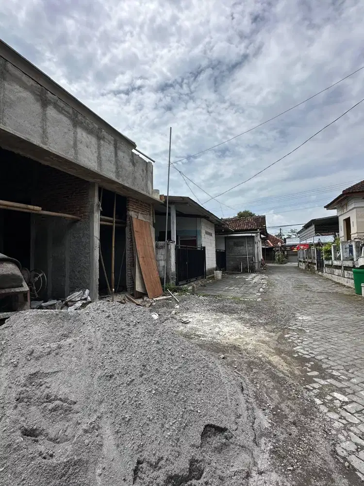 Rumah Milenial 775 Juta SHM dekat Pasar Cebongan Sleman