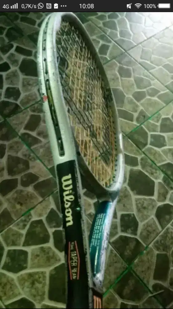 Raket Tennis Wilson Dual Taper Beam Pro Staff 6.0 original