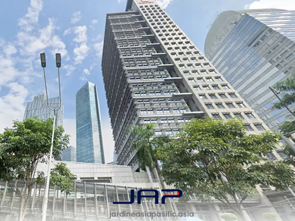Sewa Kantor Graha Cimb 161,49Sqm Furnished Area Strategis