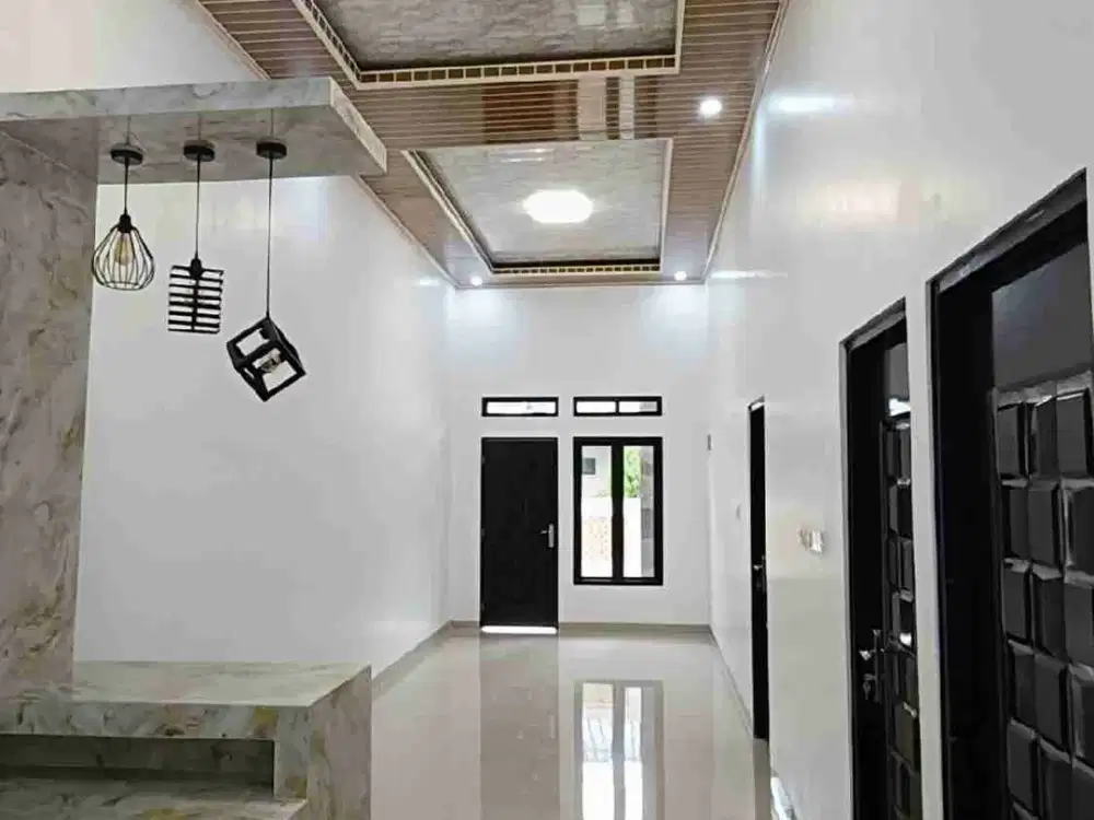 Di Jual  Rumah,  renovasi  baru,   di Harapan  jaya.  Bekasi.