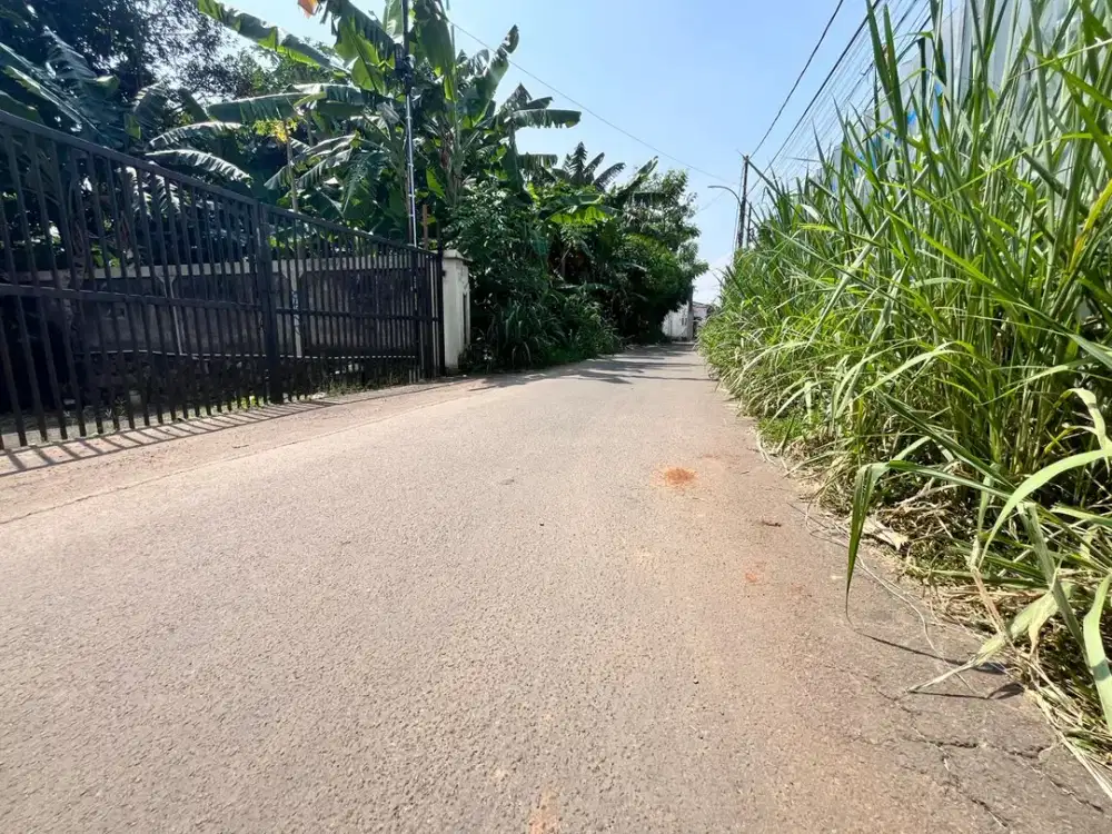 Dijual Murah Kavling SHM-5 Menit Alun-alun Pamulang