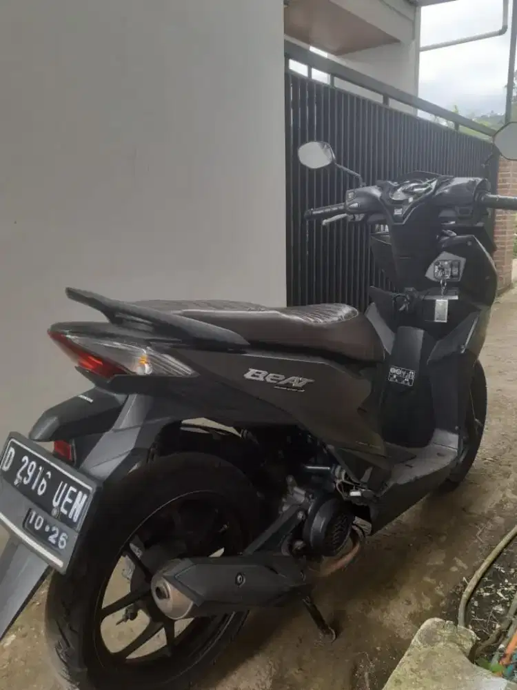 Dijual Motor Honda Beat Deluxe