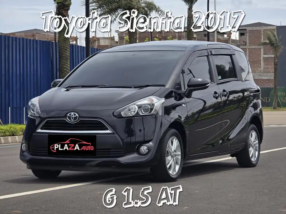 Toyota Sienta 2017 G 1.5 Automatic