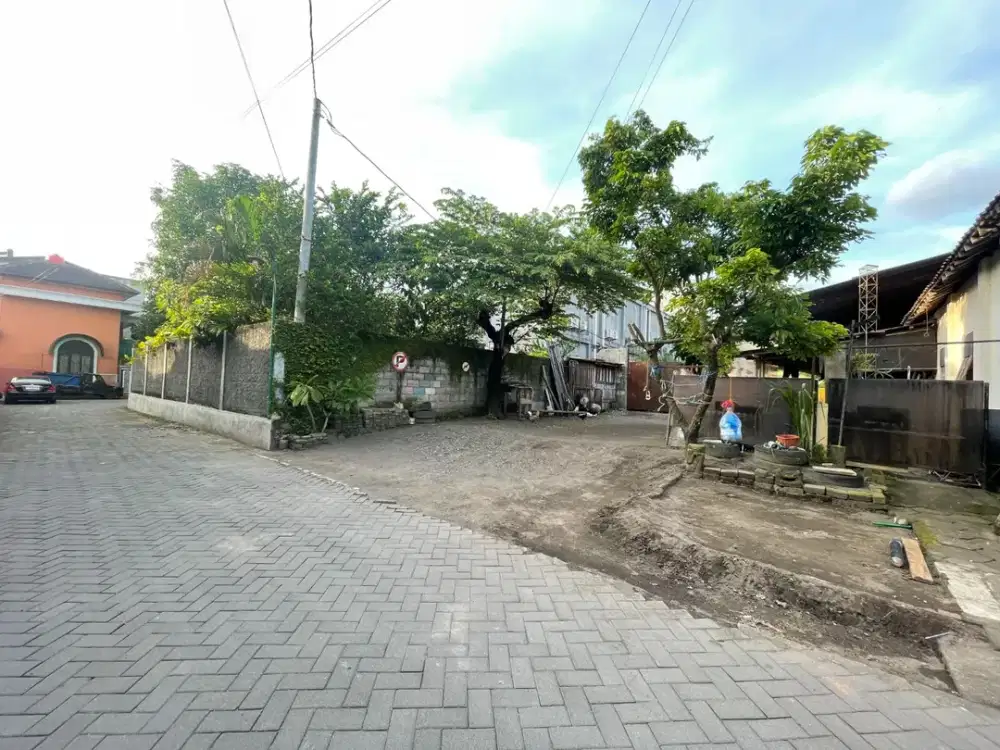 Dijual tanah di jl kalimantan 500 meter ringroad utara kentungan dekat kampus UGM UII UPN UNY SANATA DHARMA