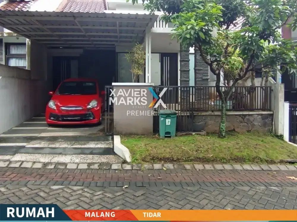 Dijual Rumah Tidar Malang, Furnish Siap Huni