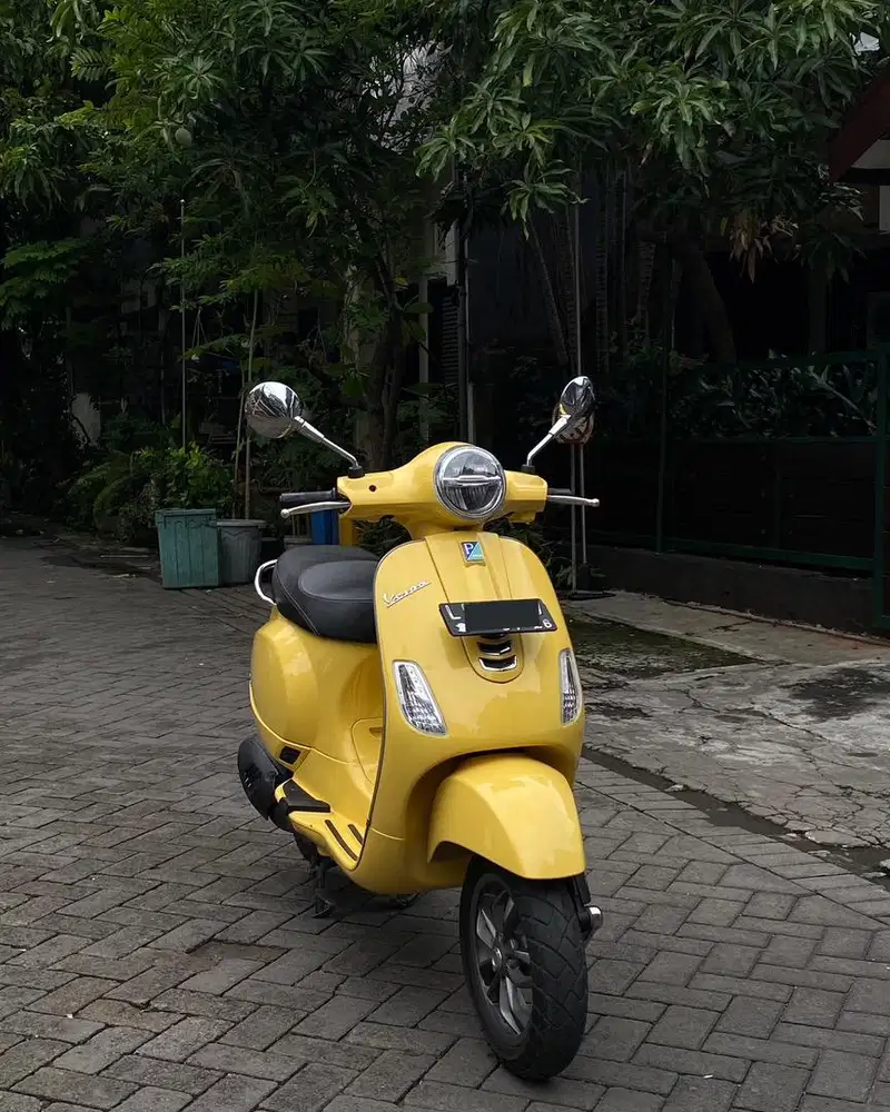 Vespa LX Iget Facelift 2021