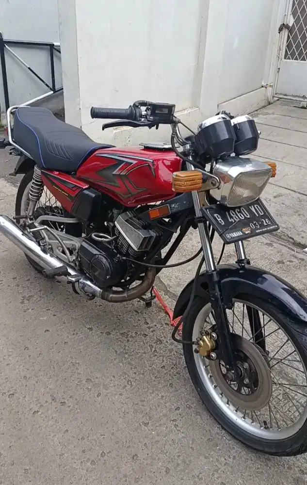 Rxs 1981 sudah up king