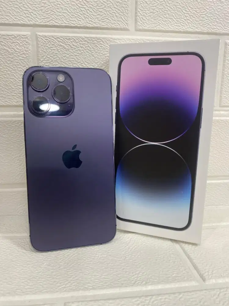 Iphone 14 pro max 512G bh 89% digimap like new full se