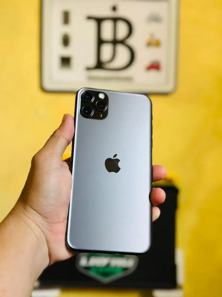 iPhone 11 ProMax Resmi kemenperin sama ibox