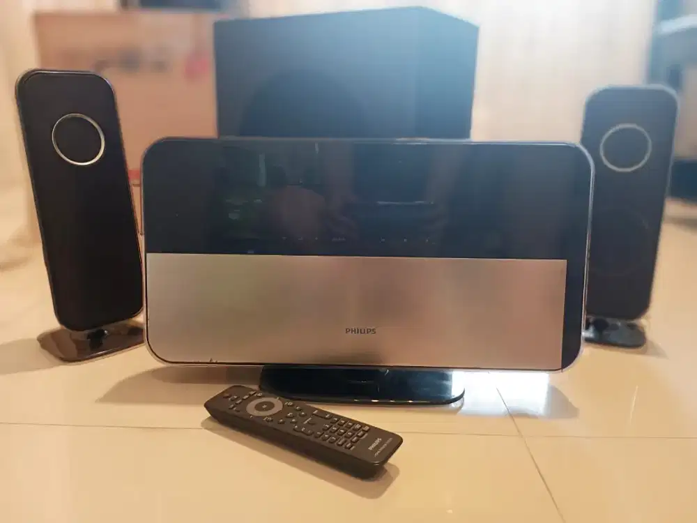 Home theater Philips HTS5200