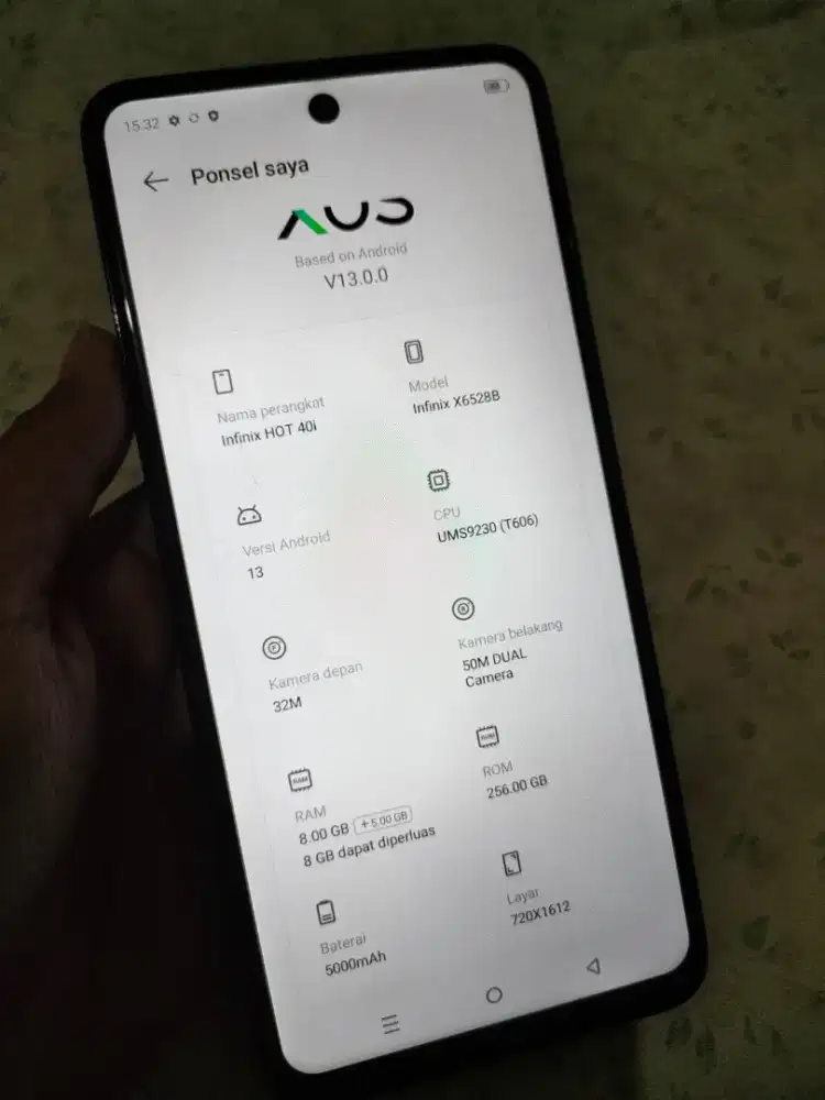 Infinix hot 40i ram 8/256