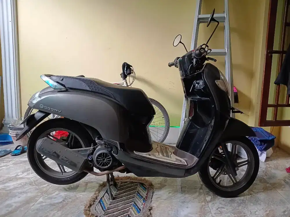 Honda scoopy 2017 Donat B Depok pjk hidup panjang