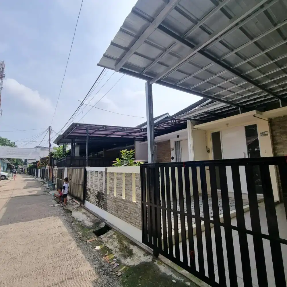 Sewa / Jual Rumah Cluster Strategis