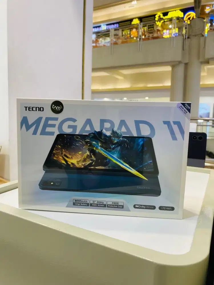 TECNO MEGAPAD 11 8/256 LTE